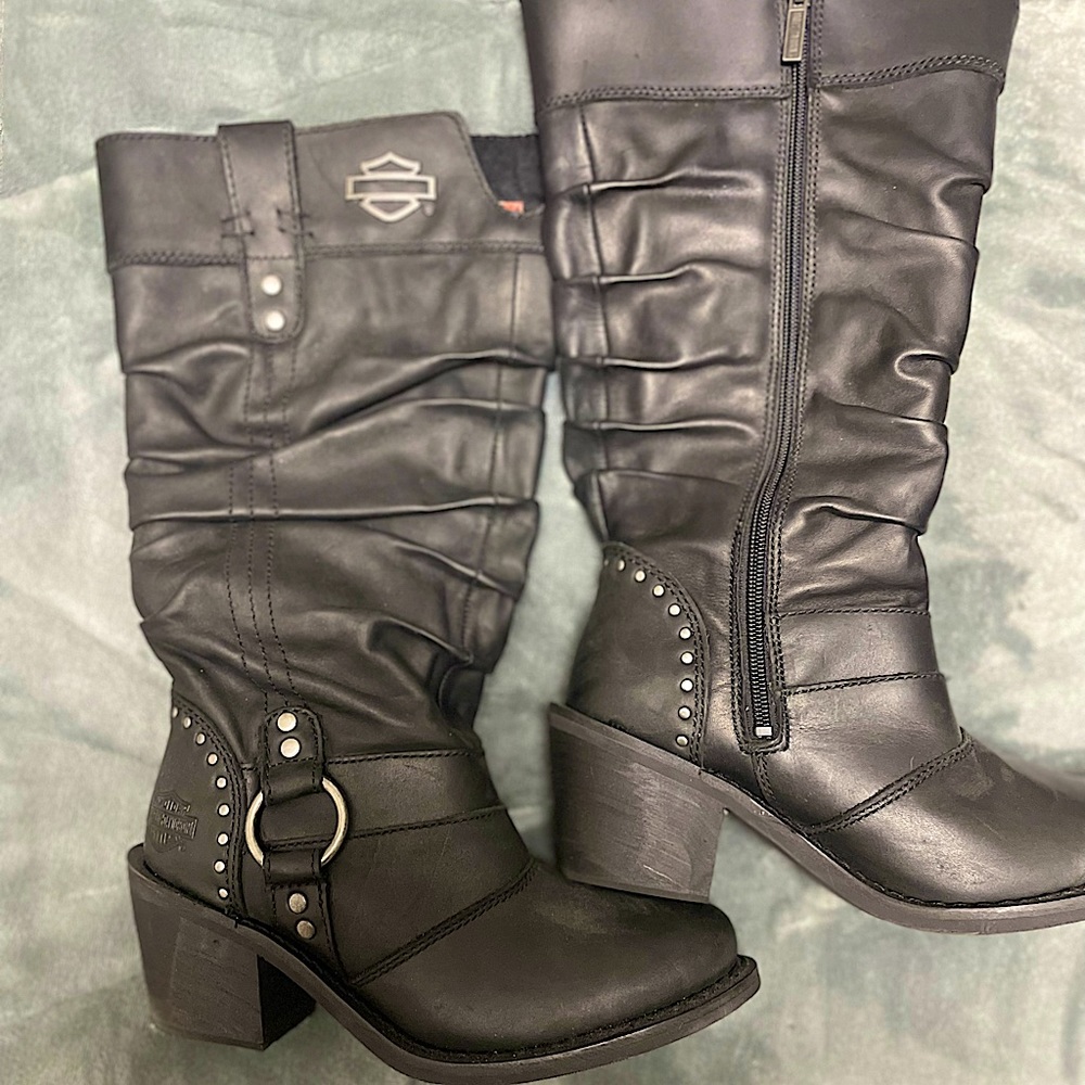 Woman’s Harley Davidson Riding Boots